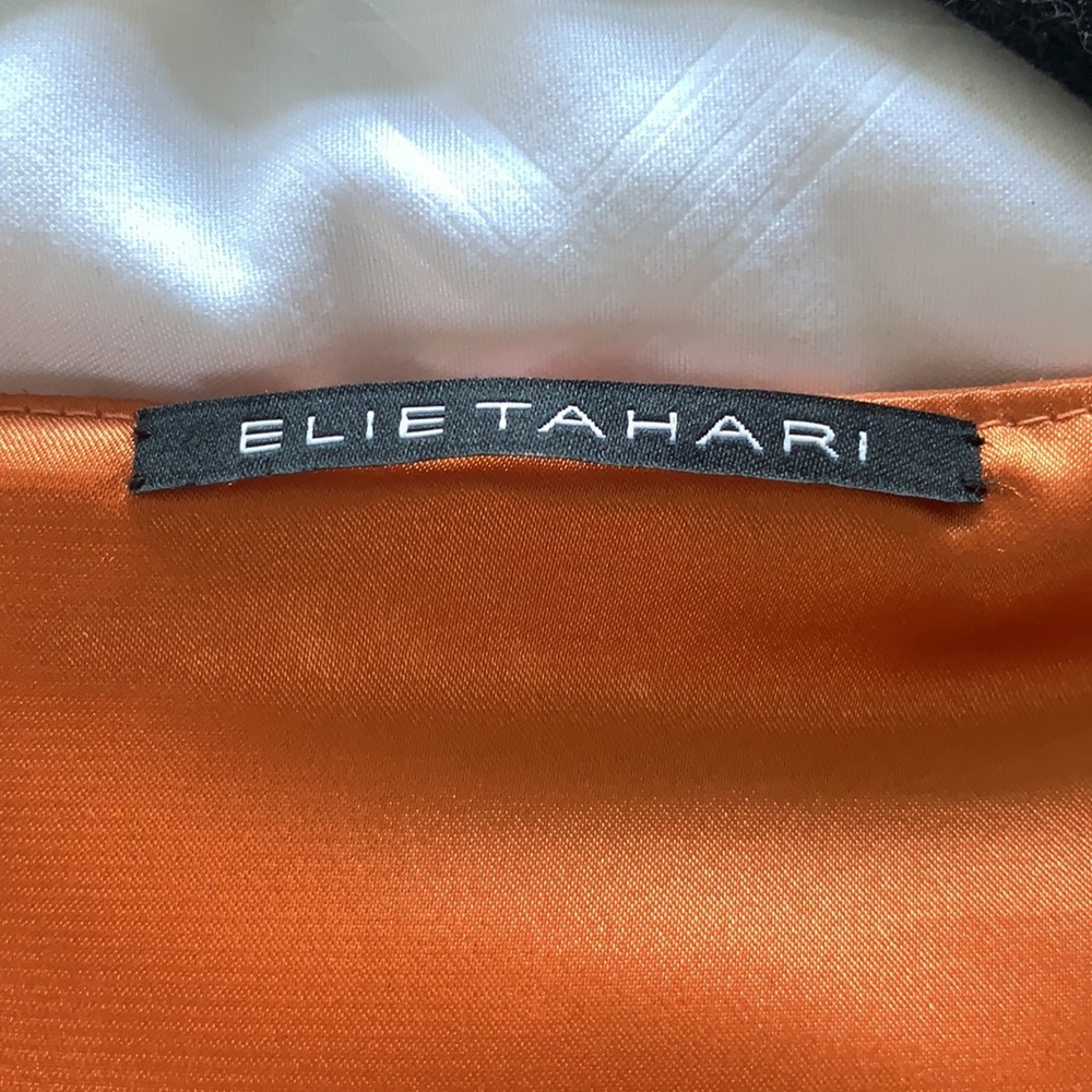 Orange Elie Tahari Dress - Picture 4 of 4